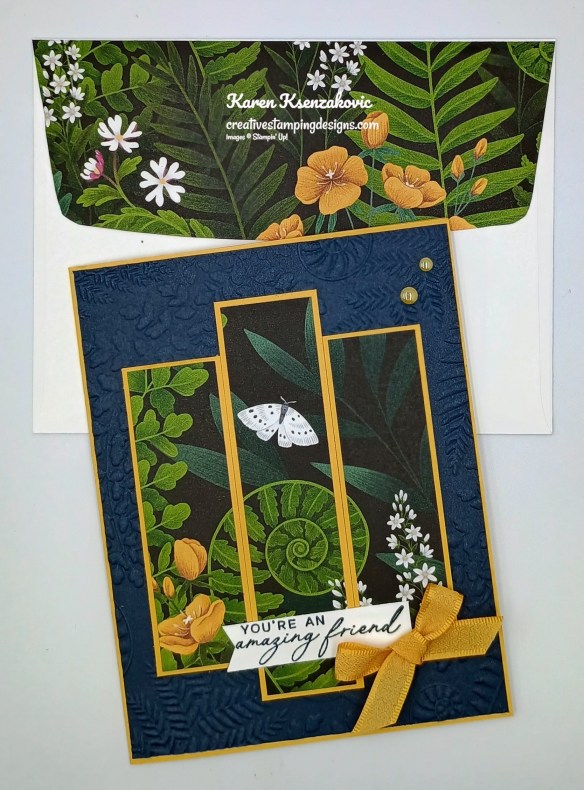 Stampin' Up! Fern & Flora Panels 7 creativestampingdesigns.com