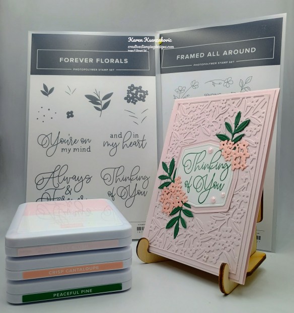 Stampin' Up! Forever Florals Dainty Birthday 1 creativestampingdesigns.com