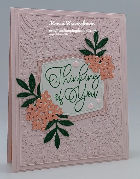 Stampin' Up! Forever Florals Dainty Birthday 3 creativestampingdesigns.com
