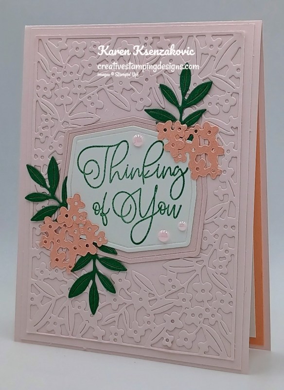 Stampin' Up! Forever Florals Dainty Birthday 4 creativestampingdesigns.com