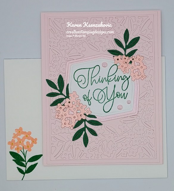 Stampin' Up! Forever Florals Dainty Birthday 6 creativestampingdesigns.com