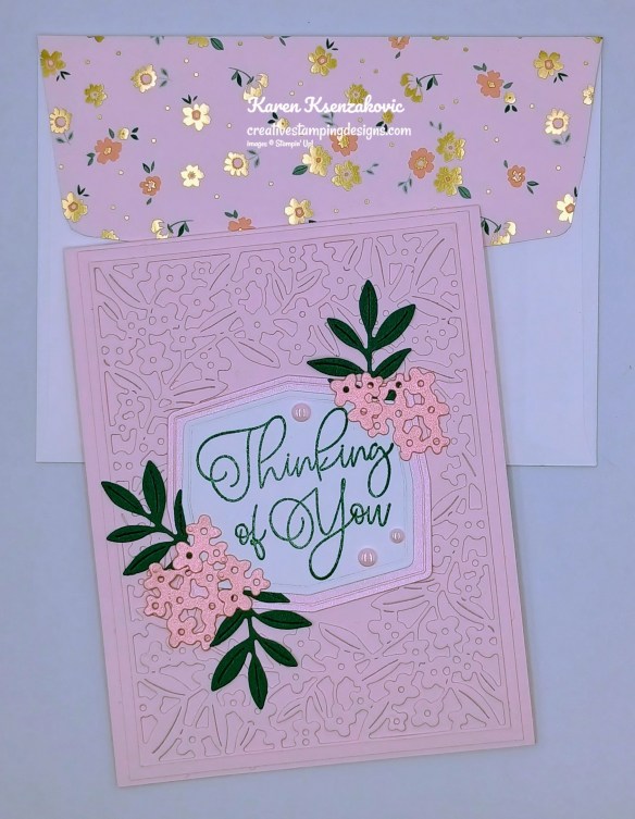 Stampin' Up! Forever Florals Dainty Birthday 7 creativestampingdesigns.com