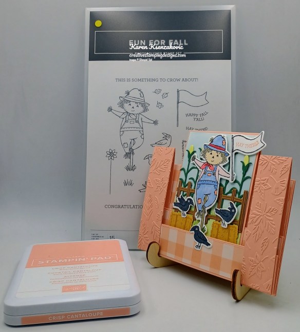 Stampin' Up! Fun For Fall Fun Fold 1 creativestampingdesigns.com