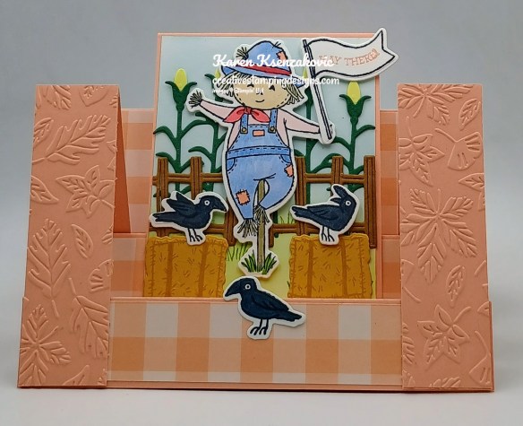 Stampin' Up! Fun For Fall Fun Fold 2 creativestampingdesigns.com