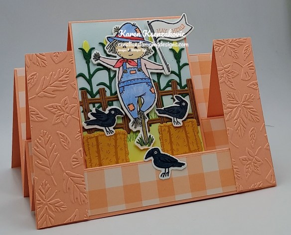 Stampin' Up! Fun For Fall Fun Fold 3 creativestampingdesigns.com