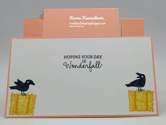 Stampin' Up! Fun For Fall Fun Fold 5 creativestampingdesigns.com