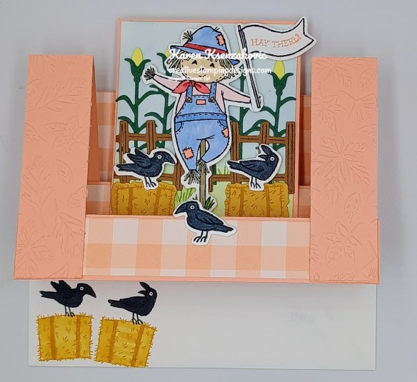 Stampin' Up! Fun For Fall Fun Fold 6 creativestampingdesigns.com