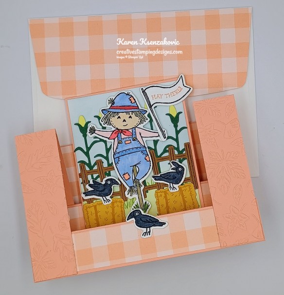 Stampin' Up! Fun For Fall Fun Fold 7 creativestampingdesigns.com