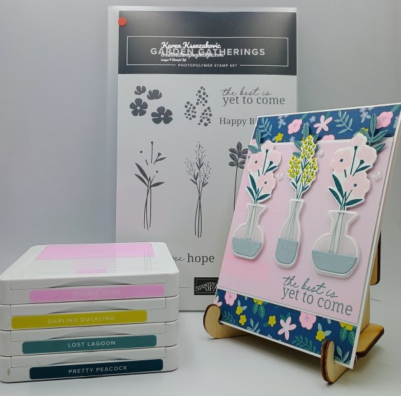 Stampin' Up! Garden Gatherings Birthday 1 creativestampingdesigns.com