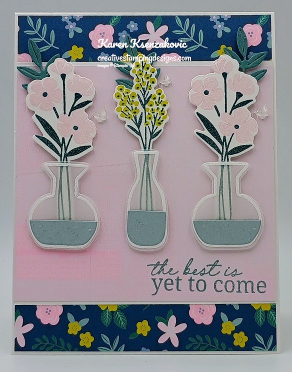 Stampin' Up! Garden Gatherings Birthday 2 creativestampingdesigns.com
