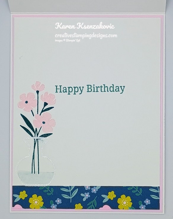 Stampin' Up! Garden Gatherings Birthday 5 creativestampingdesigns.com