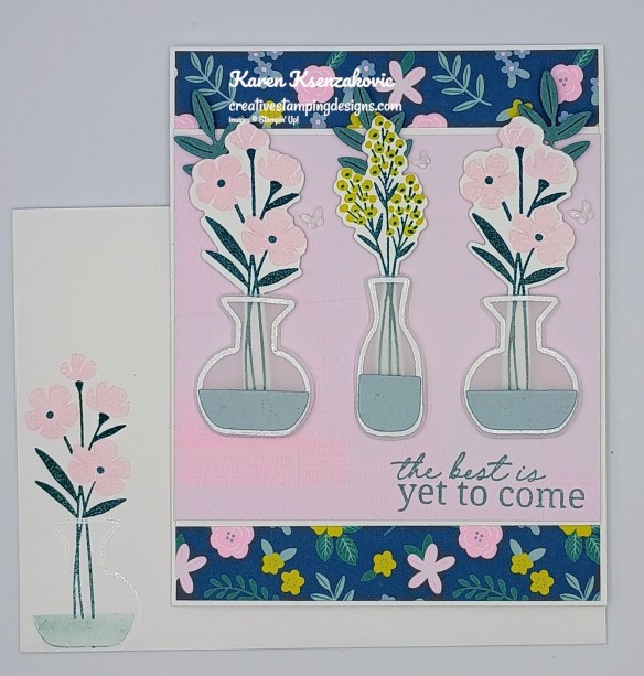 Stampin' Up! Garden Gatherings Birthday 6 creativestampingdesigns.com