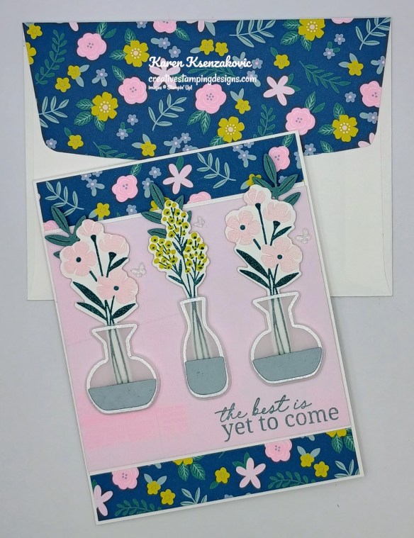 Stampin' Up! Garden Gatherings Birthday 7 creativestampingdesigns.com