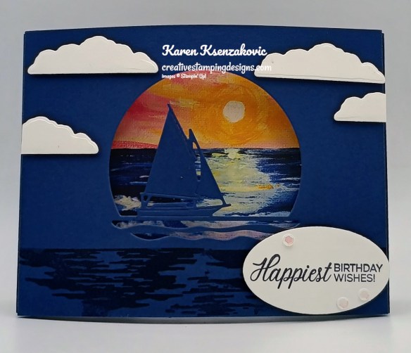 Stampin' Up! Phrases & Frames Coast 2 creativestampingdesigns.com
