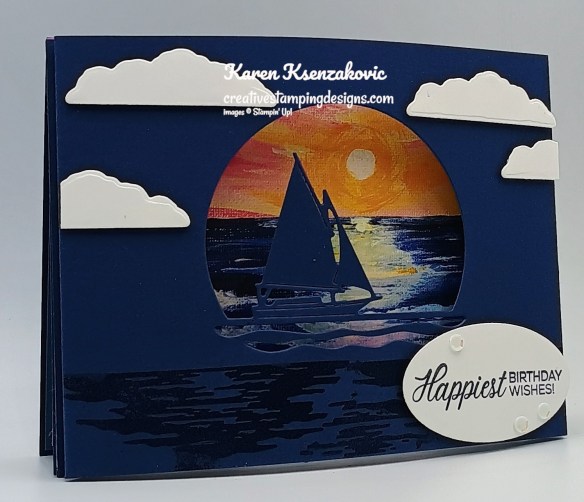 Stampin' Up! Phrases & Frames Coast 3 creativestampingdesigns.com