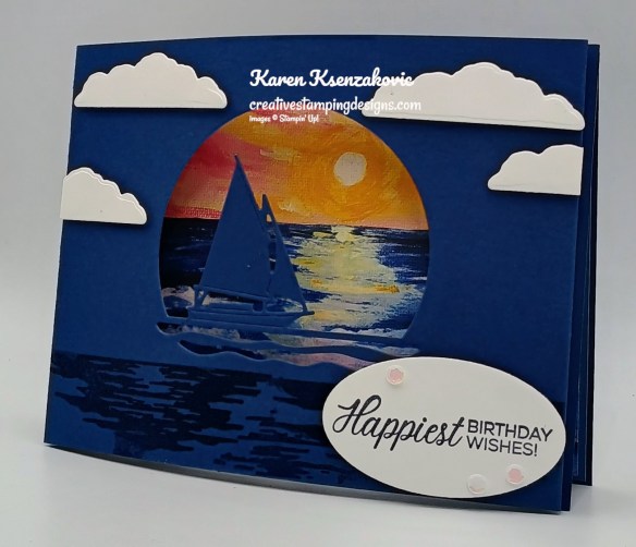 Stampin' Up! Phrases & Frames Coast 4 creativestampingdesigns.com