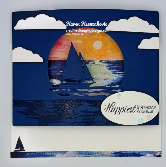 Stampin' Up! Phrases & Frames Coast 6 creativestampingdesigns.com