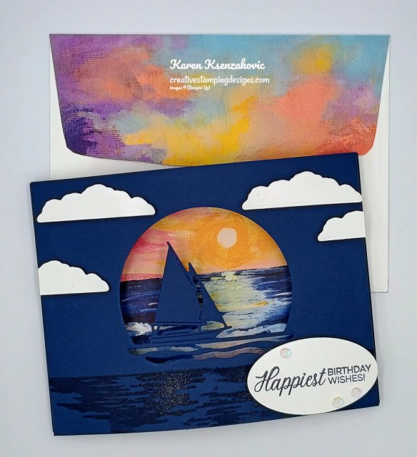 Stampin' Up! Phrases & Frames Coast 7 creativestampingdesigns.com