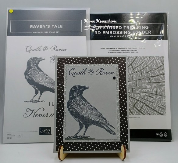 Stampin' Up! Raven's Tale 1 creativestampingdesigns.com