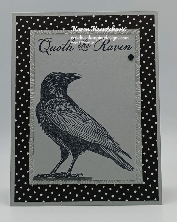 Stampin' Up! Raven's Tale 2 creativestampingdesigns.com
