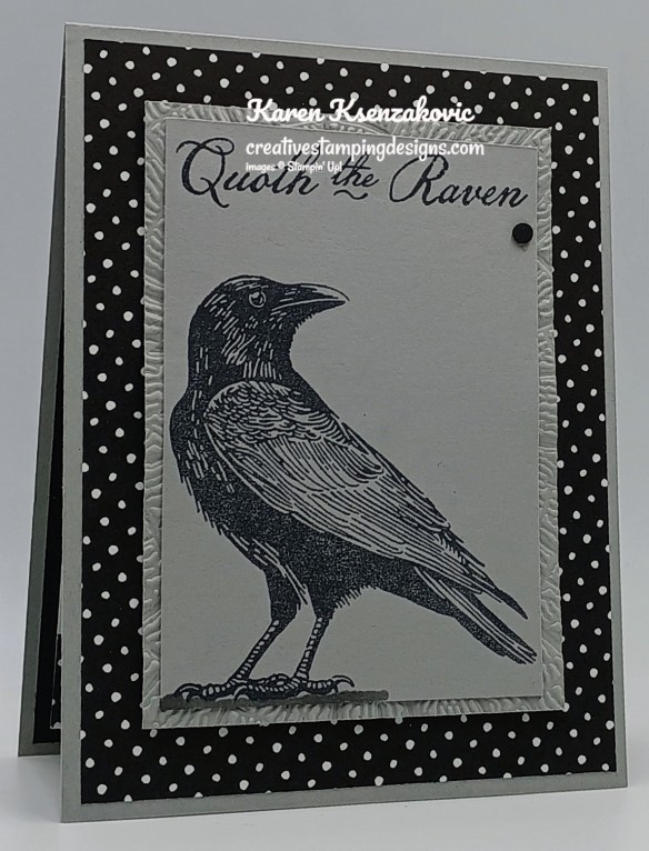 Stampin' Up! Raven's Tale 3 creativestampingdesigns.com