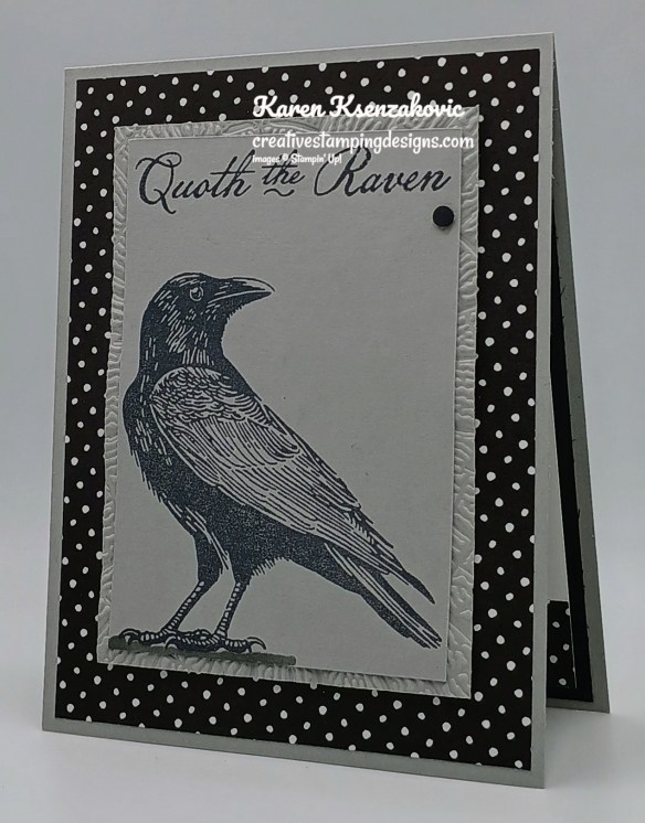 Stampin' Up! Raven's Tale 4 creativestampingdesigns.com