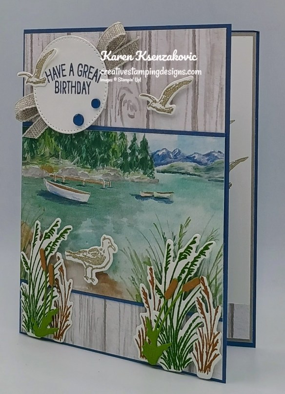 Stampin' Up! Relaxing Waterside Birthday 3 creativestampingdesigns.com