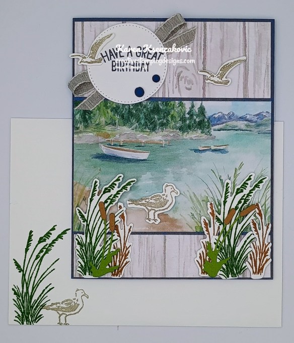 Stampin' Up! Relaxing Waterside Birthday 6 creativestampingdesigns.com