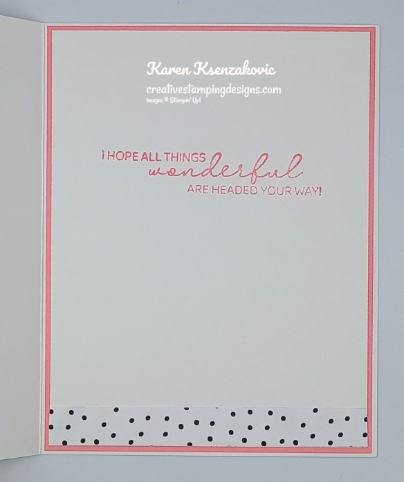 Stampin' Up! Sweet Foliage Sending Salutations 5 creativestampingdesigns.com