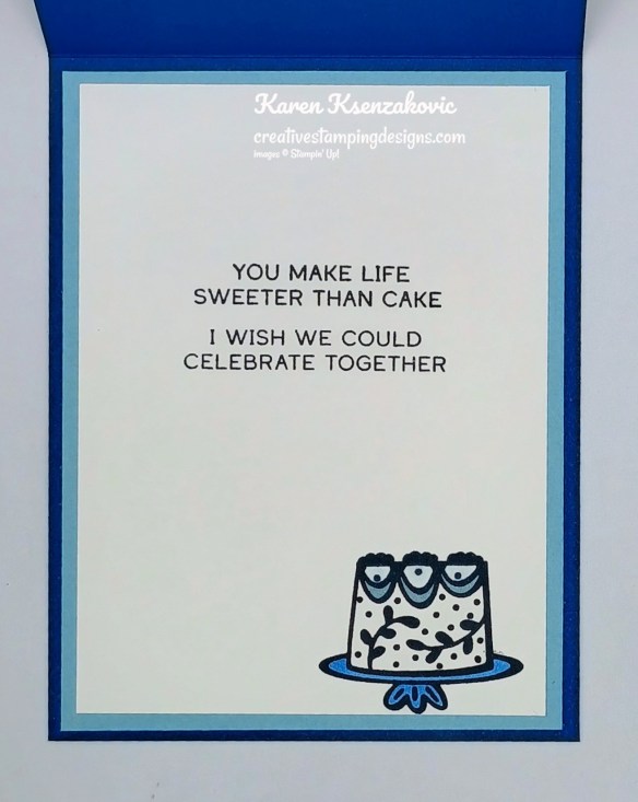 Stampin' 'Up! Words & Wishes Birthday 5 creativestampingdesigns.com