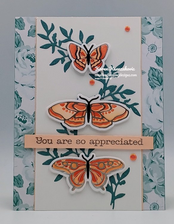 Stampin' Up! All Aflutter Butterfly Flight 2 creativestampingdesigns.com