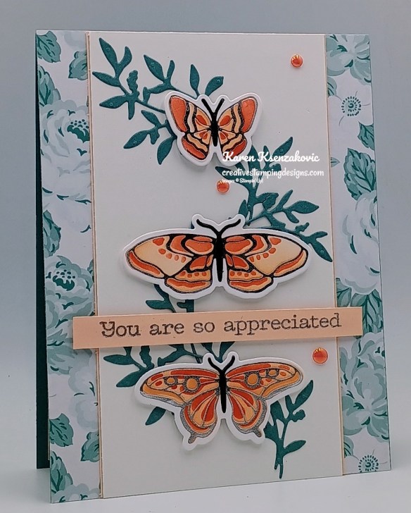 Stampin' Up! All Aflutter Butterfly Flight 3 creativestampingdesigns.com