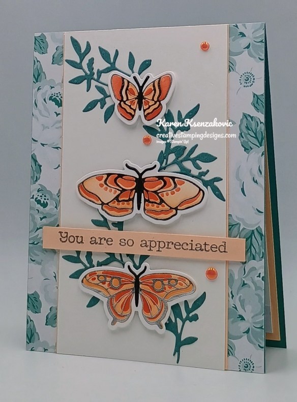 Stampin' Up! All Aflutter Butterfly Flight 4 creativestampingdesigns.com