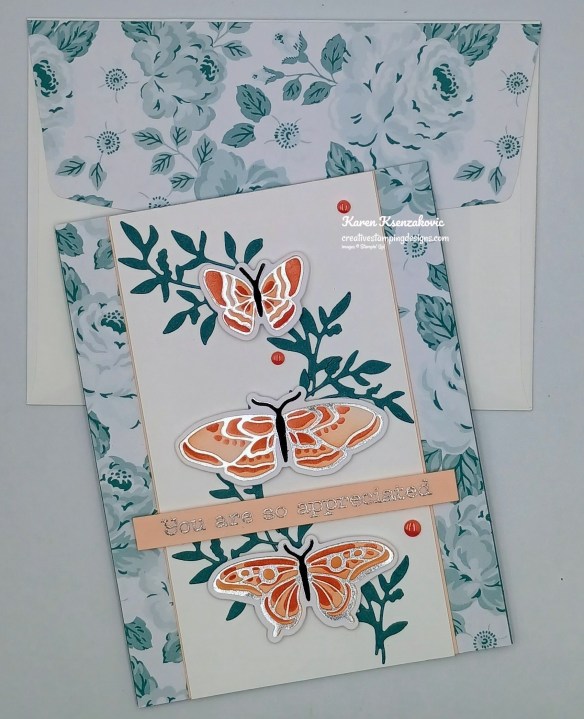 Stampin' Up! All Aflutter Butterfly Flight 7 creativestampingdesigns.com