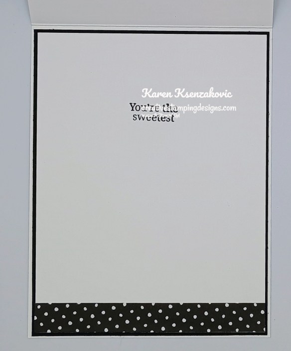 Stampin' Up! Banner Sayings in Black & White 5 creativestampingdesigns.com