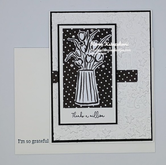 Stampin' Up! Banner Sayings in Black & White 6 creativestampingdesigns.com
