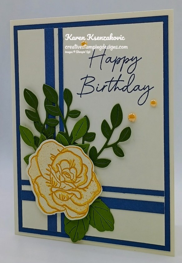 Stampin' Up! Boutique Blossoms Birthday 3 creativestampingdesigns.com