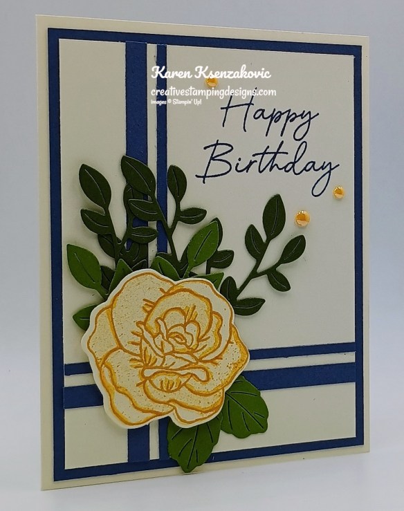 Stampin' Up! Boutique Blossoms Birthday 4 creativestampingdesigns.com