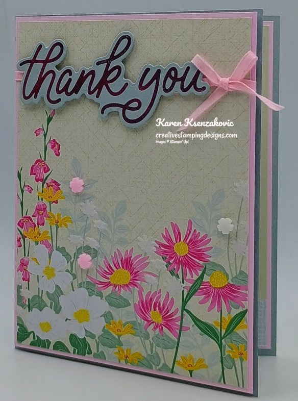 Stampin' Up! Classic Greetings Thank You 3 creativestampingdesigns.com