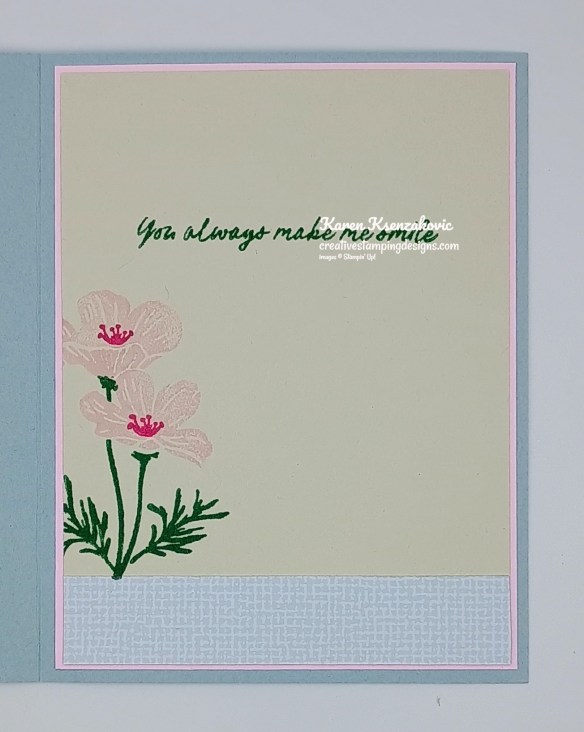 Stampin' Up! Classic Greetings Thank You 5 creativestampingdesigns.com