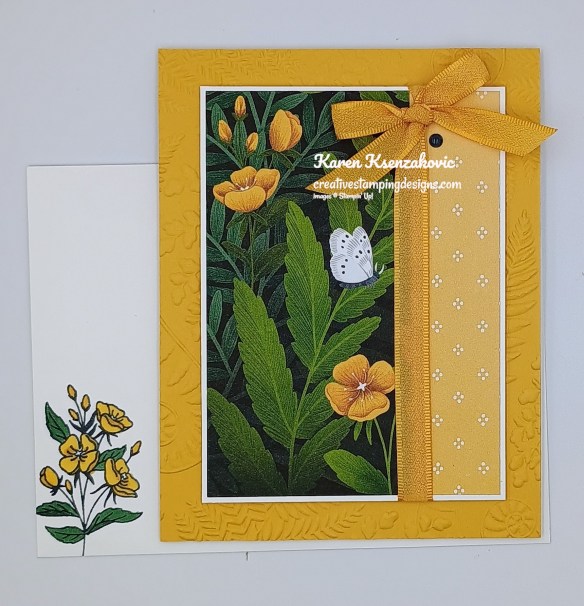 Stampin' Up! Moonlit Flora CAS 6 creativestampingdesigns.com