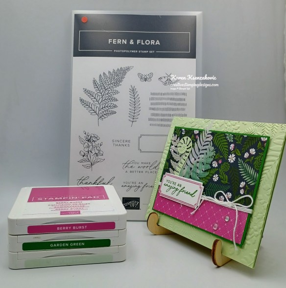 Stampin' Up! Fern & Flora 1 creativestampingdesigns.com