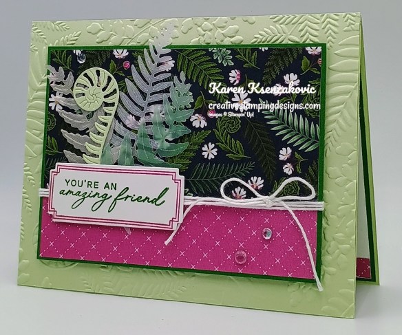 Stampin' Up! Fern & Flora 3 creativestampingdesigns.com