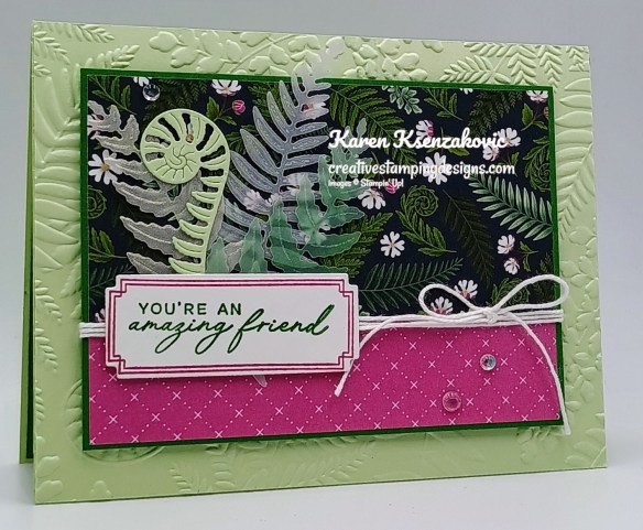 Stampin' Up! Fern & Flora 4 creativestampingdesigns.com