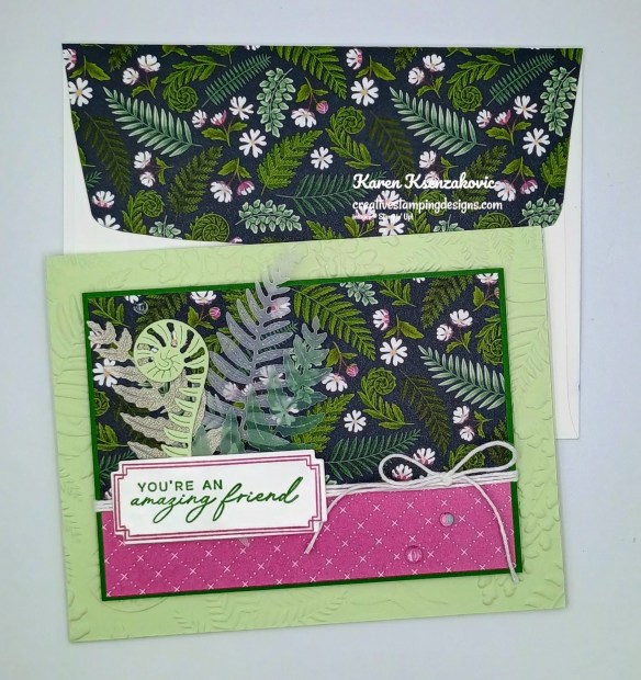 Stampin' Up! Fern & Flora 7 creativestampingdesigns.com