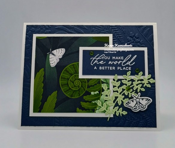 Stampin' Up! Fern & Flora in Secret Sea 2 creativestampingdesigns.com
