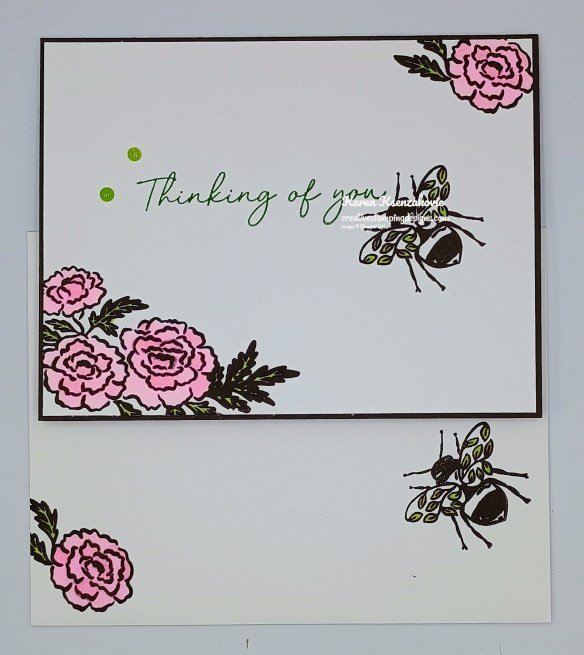 Stampin' Up! Flourish & Frames CAS 6 creativestampingdesigns.com