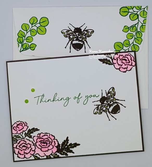 Stampin' Up! Flourish & Frames CAS 7 creativestampingdesigns.com