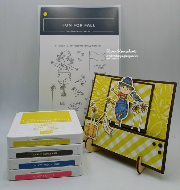 Stampin' Up! Fun For Fall Fun Fold 1 creativestampingdesigns.com