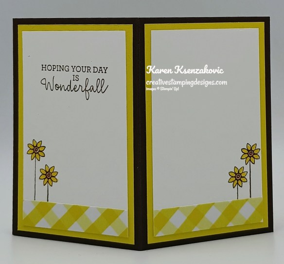 Stampin' Up! Fun For Fall Fun Fold 5 creativestampingdesigns.com